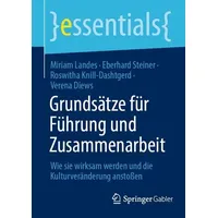 Springer Grundsätze für Führung und Zusammenarbeit