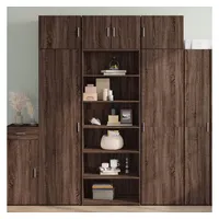 VidaXL Highboard 70 x 185 x 41 cm braun