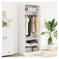 VidaXL Kleiderschrank 80x50x200 cm weiß