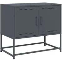 VidaXL TV-Schrank Anthrazit 68,5x39x60,5 cm Stahl