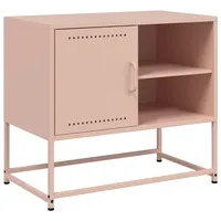 VidaXL TV-Schrank Rosa 68x39x60,5 cm Stahl