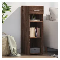VidaXL Sideboard Braun Eichen-Optik 30x42,5x93 cm Holzwerkstoff