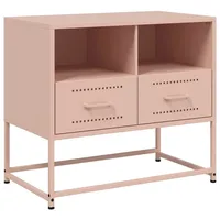 VidaXL TV-Schrank Rosa 68x39x60,5 cm Stahl