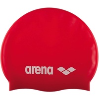 Arena Kappe Classic Silicone - Red-white - Einheitsgröße