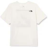 The North Face topographic foundation t shirt weis -