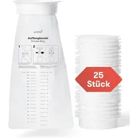 Purahelp Spuckbeutel 1500 ml (25 Stück) - Kotzbeutel mit