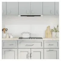 VidaXL Transparent Glas 80x50 cm