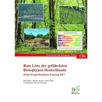 Landwirtschaftsverlag Rote Liste der gefährdeten Biotoptypen Deutschlands