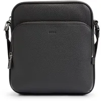 Boss New Umhängetasche Leder 24 cm schwarz