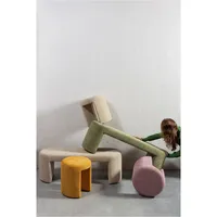 Woood DAHEIM Bank Jacob Stoff Olive Green