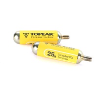 Topeak 25g - Gewinde 2er-Set Gelb Modell 2025