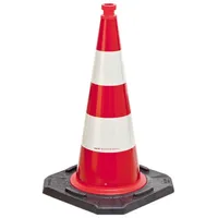 Dönges Dönges, Verkehrsleitkegel nach TL, retroreflektierend, 750 mm, Folientyp