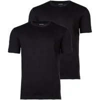 Boss Comfort Kurzarm-T-Shirt 2 Einheiten Black XL