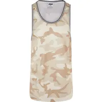 URBAN CLASSICS Tank Top in simplesandcamo | Gr.: S