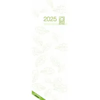Zettler KALENDER Buchkalender Wochenvormerkbuch mit Steuerterminen 2025 beige