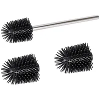 Wenko - Ersatzbürsten Set für WC-Garnituren Silikon Badzubehör (23.99