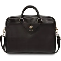 GUESS PU Grained 4G Metal Logo 15/16 - black