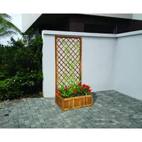 Hardin 1fachgut Pflanzkasten Pflanztopf Blumentopf mit Rankhilfe 180 x