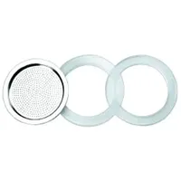 Forever Ersatz Filter 2 Dichtungen 4 Tassen