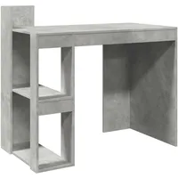 VidaXL Schreibtisch Betongrau 103,5x56,5x94 cm Holzwerkstoff - Grau