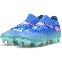 Puma Future 7 Ultimate FG/AG bluemazing/puma white/electric peppermint 36