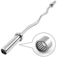 Wuuhoo wuuhoo® Curl Hantelstange 120cm SZ Stange bis 160