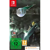 SQUARE ENIX Final Fantasy VII Remastered (Code in a