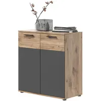 Inn.furn Tomaso 80 x 87 x 40 cm grau