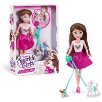 Zuru Germany GmbH Sparkle Girlz - Puppen Spielset Hundesitter