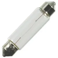 Scharnberger+Hasenbein Soffittenlampe 11x43mm S8,5 24V 5W rot 26844