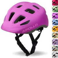 Apollo Kinder Fahrradhelm, Helm für Kinder & Jugendliche, Multisport