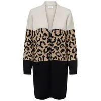 Only ONLJADE Animal LS Cardigan CC KNT - S