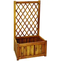 Hardin 1fachgut Pflanzkasten Pflanztopf Blumentopf mit Rankhilfe 100 x