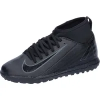 Nike Kinder Fussball-Kunstrasenschuhe Jr., BLACK/BLACK-DEEP JUNGLE, 33 1⁄2