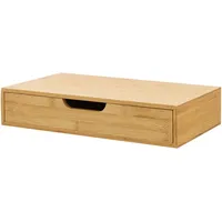 [en.casa] Wandregal 40 x 24 x 8 cm Beige