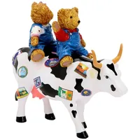 Cowparade Teddy Bears on the Moove - Cowparade Kuh