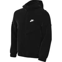 Nike Windrunner Jacke Kinder - Black/Black/Black/White,