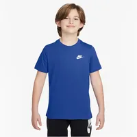 Nike Sportswear T-Shirt Kinder 480 game royal L 147-158