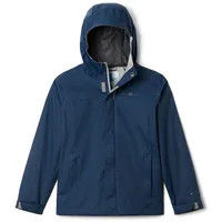 Columbia Kinder Watertight Ii Jacke (Größe XL, blau)