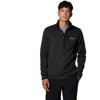 Columbia Sweater WeatherTM Fleece Mit Durchgehendem Reißverschluss - Black