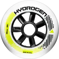 Rollerblade Unisex – Erwachsene HYDROGEN 100/85A (8PCS) Rollen, Weiss,
