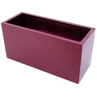 Europalms LEICHTSIN CUBE-50, rot, glänzend