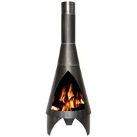 Buschbeck Gartenkamin »Colorado«, Ø 45 cm, Höhe: 125 cm,