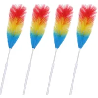 BestLivings Staubwedel Teleskop, ausziehbar bis 97cm 4er Pack