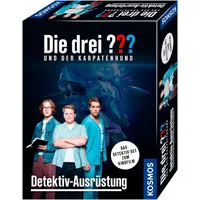 Kosmos Die drei ??? Detektiv-Ausrüstung