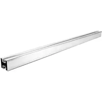 Offgridtec 1,20m Solar-Profilschiene 4x4cm Aluminium Nutenstein oben