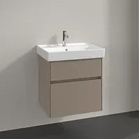 Villeroy & Boch Collaro Waschtischunterschrank C00800VM 55,4x54,6x44,4cm, Waschbecken mittig,