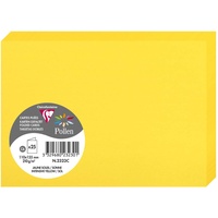Clairefontaine 2323C Packung mit 25 Doppelkarten Pollen, 210g, in