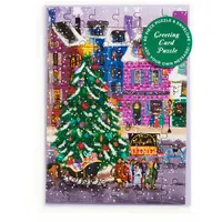 Abrams & Chronicle Books Joy Laforme Christmas Square Greeting