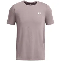 Under Armour Vanish Kurzarm-t-shirt - Tetra Gray / White